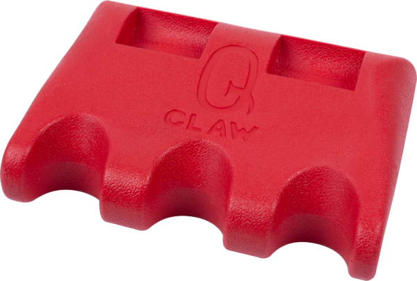 Q-Claw - 3 Cue Holder - Red